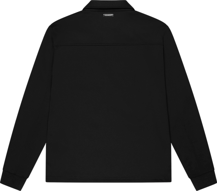Quotrell Bagota Overshirt | Black Zwart