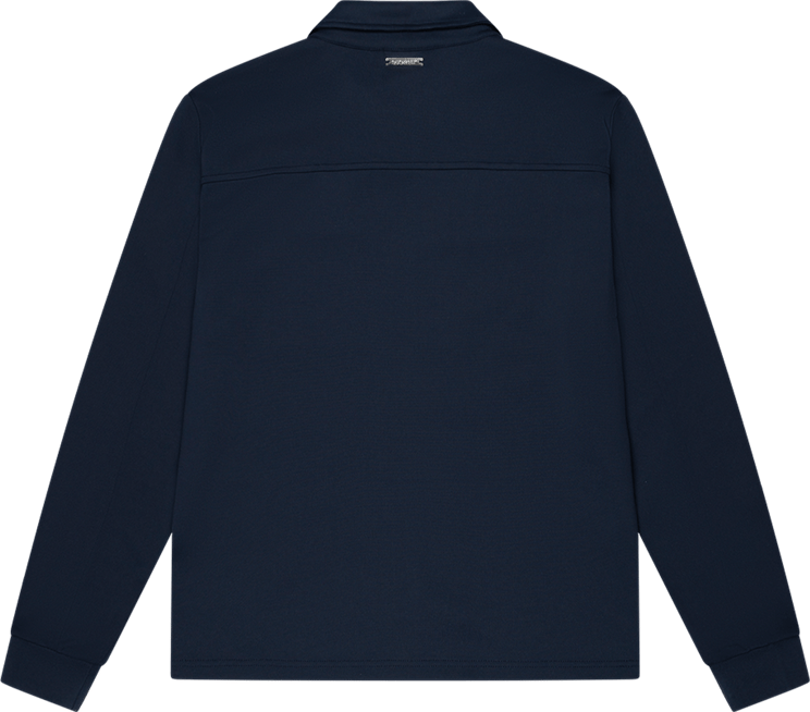 Quotrell Bagota Overshirt | Navy Blauw