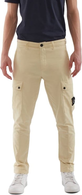 Ma.Strum Tapered cargo pant Beige