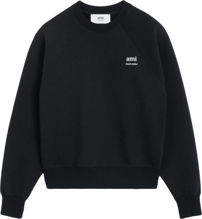 AMI Paris Sweaters Black Black Zwart