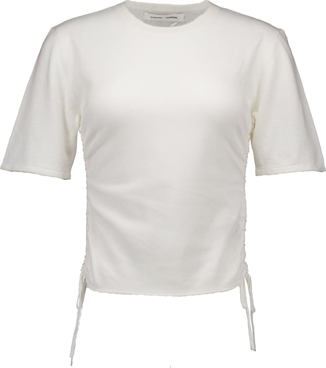 Samsøe Samsøe Saalbane T-shirts Off White F24100091 Wit
