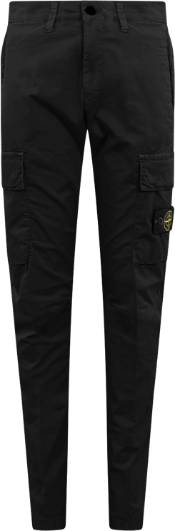 Stone Island Junior Kids Pants Zwart