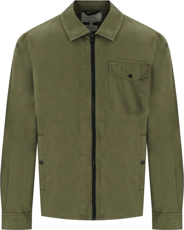 Woolrich Lake Olive Shirt-style Jacket Green Groen