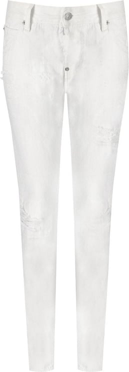 Dsquared2 Cool Girl White Jeans White Wit
