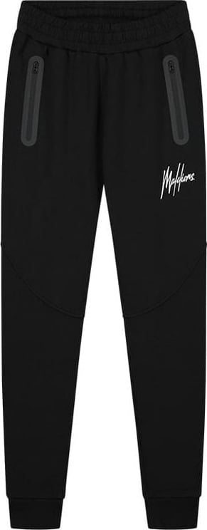Malelions Malelions Junior Sport Counter Trackpants - Black Zwart