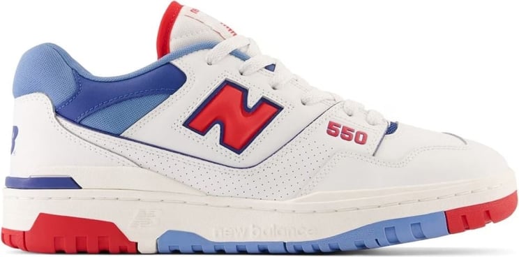 New Balance 550 Low-top Sneakers Wit