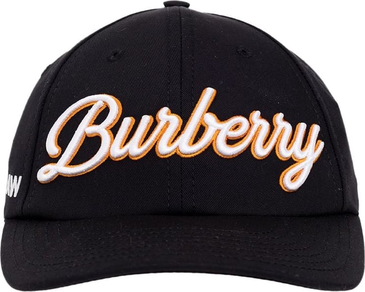 Burberry Varsity Logo Baseball Cap Blauw