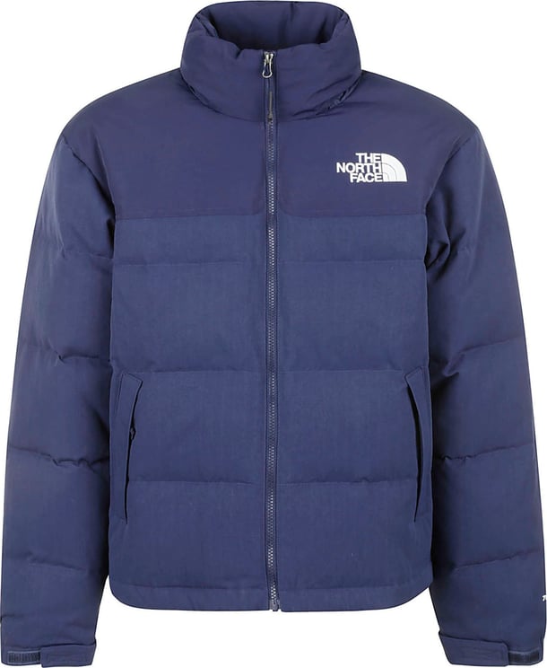 The North Face Coats Blue Blauw