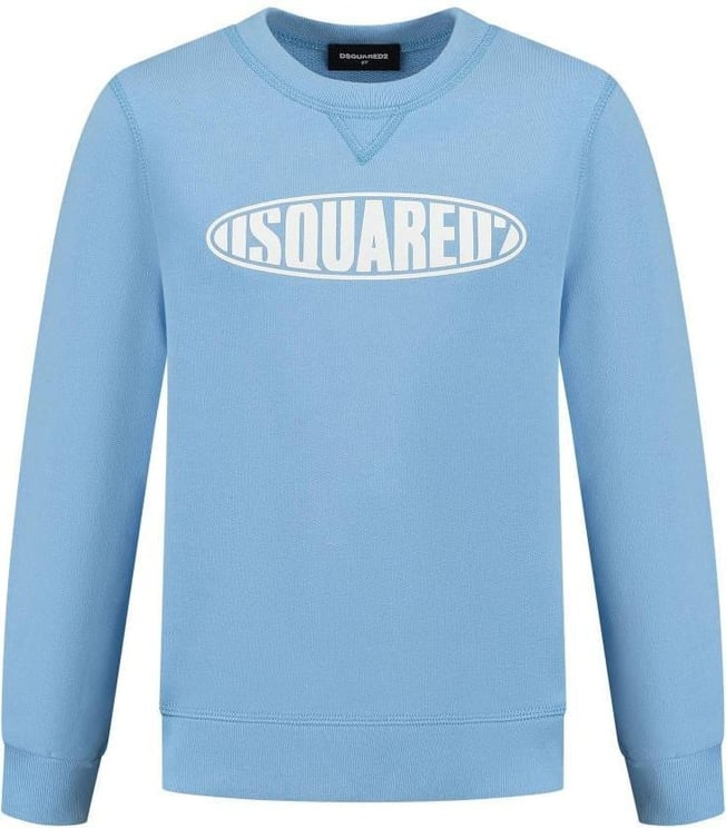 Dsquared2 Dsu Relax Sweat-shirt Blauw