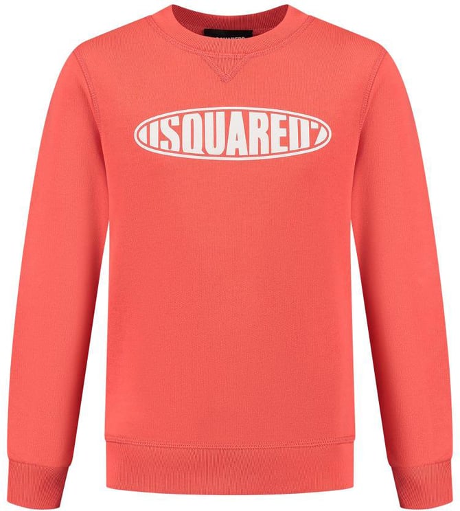 Dsquared2 Dsu Relax Sweat-shirt Rood