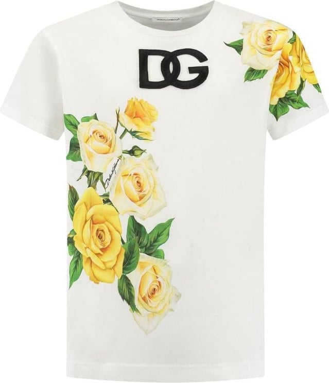 Dolce & Gabbana T-shirt Geel