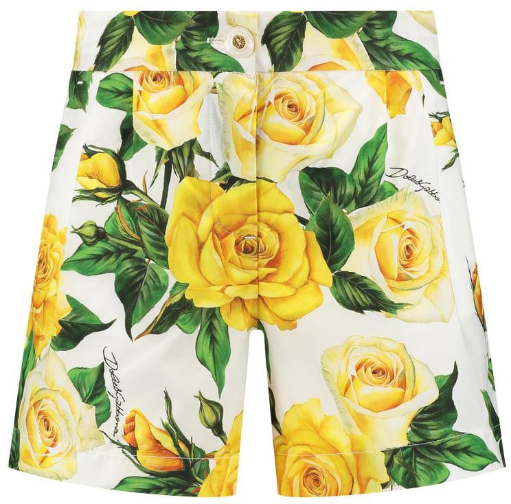 Dolce & Gabbana Shorts Geel