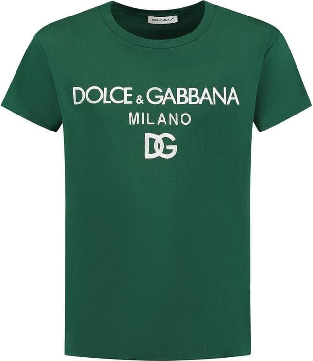 Dolce & Gabbana T-shirt Groen