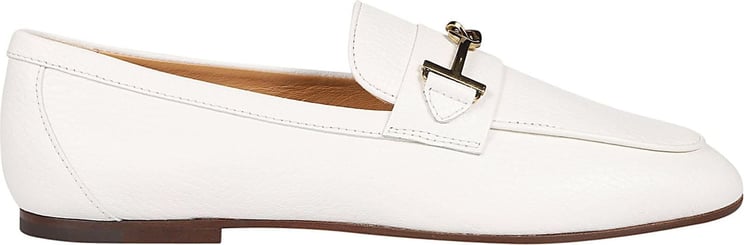 Tod's 79a Loafers White Wit