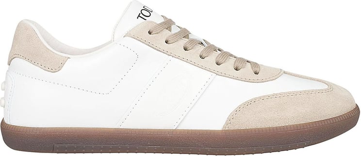 Tod's 68c Sneakers White Wit