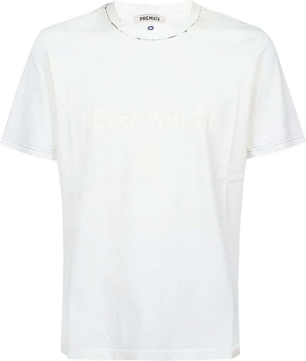 Premiata Neverwhite T-shirt White Wit