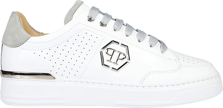 Philipp Plein Low Top Sneakers White Wit