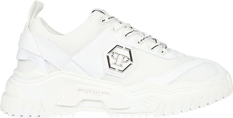 Philipp Plein Predator Sneakers White Wit