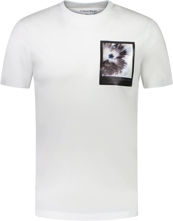 Calvin Klein T-shirt Wit Wit