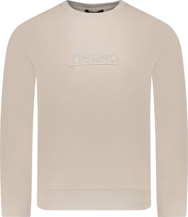 Herno Sweater Beige Beige