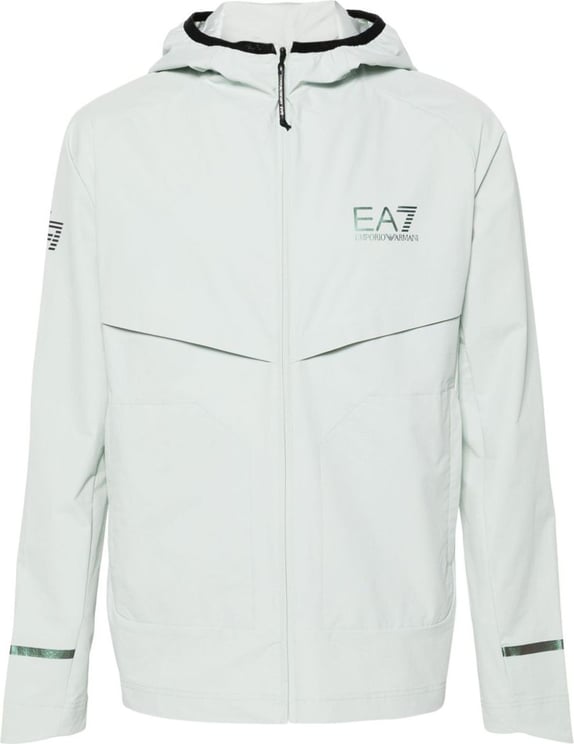 EA7 Coats White Wit