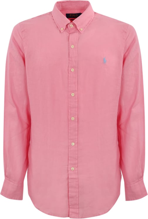 Ralph Lauren Polo Shirts Pink Roze