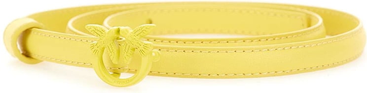 Pinko Belts Yellow Geel
