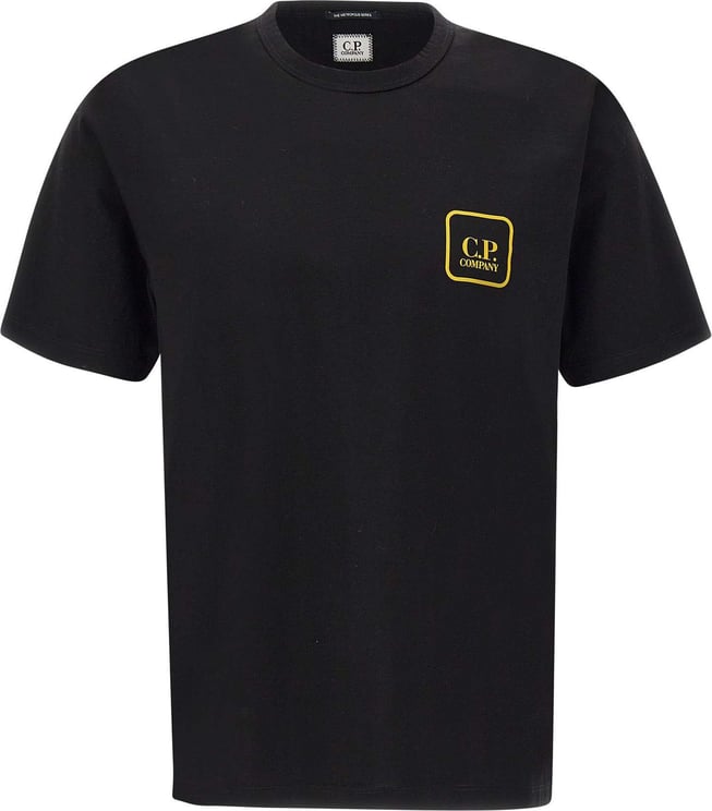 CP Company Cp Company T-shirts And Polos Black Zwart