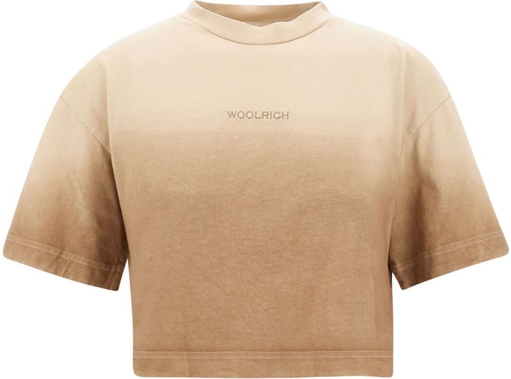 Woolrich T-shirts And Polos Gray Grijs