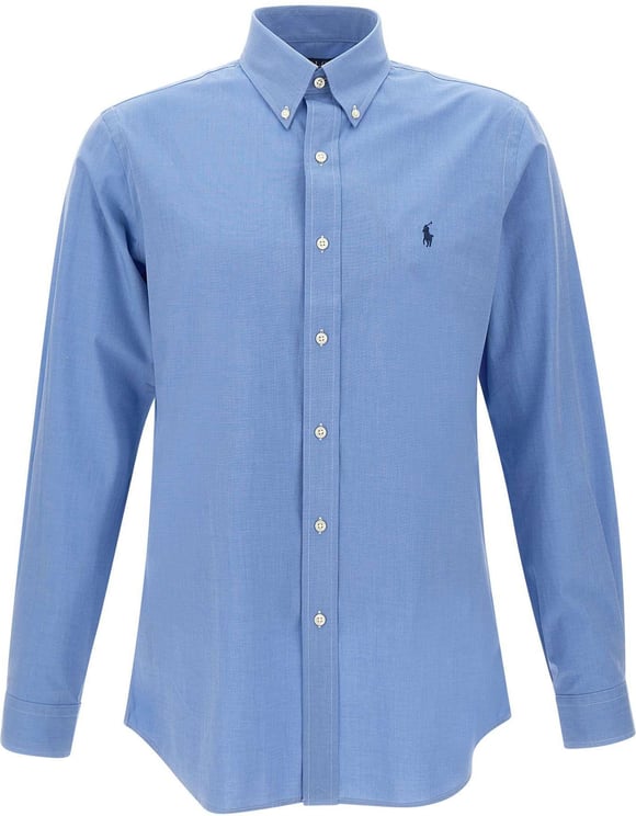Ralph Lauren Polo Shirts Blue Blauw
