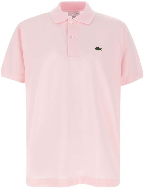 Lacoste T-shirts And Polos Pink