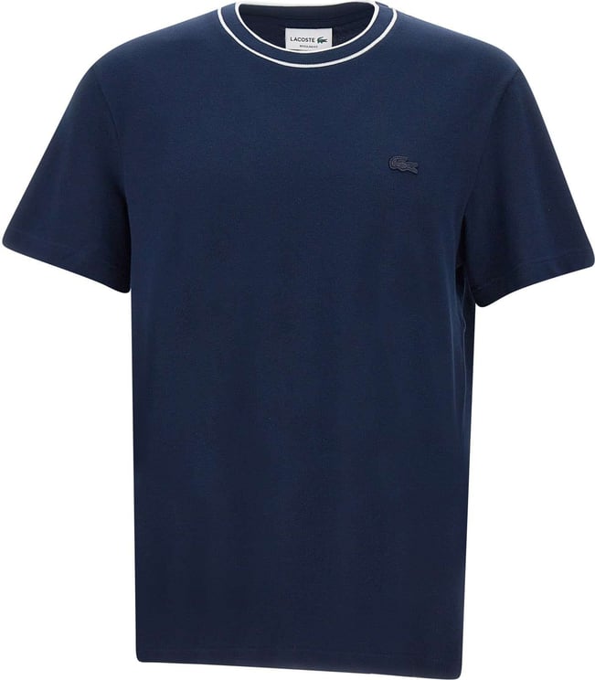 Lacoste T-shirts And Polos Blue Blauw