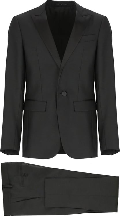 Dsquared2 Suit Black Zwart