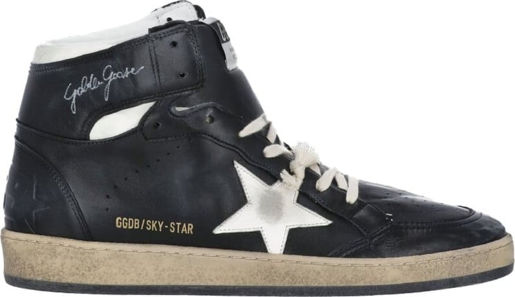 Golden Goose Sneakers Black Zwart