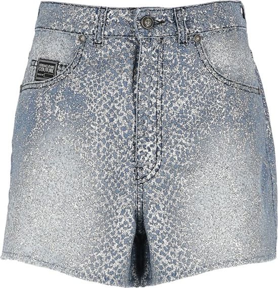 Versace Jeans Couture Shorts Blue Blauw