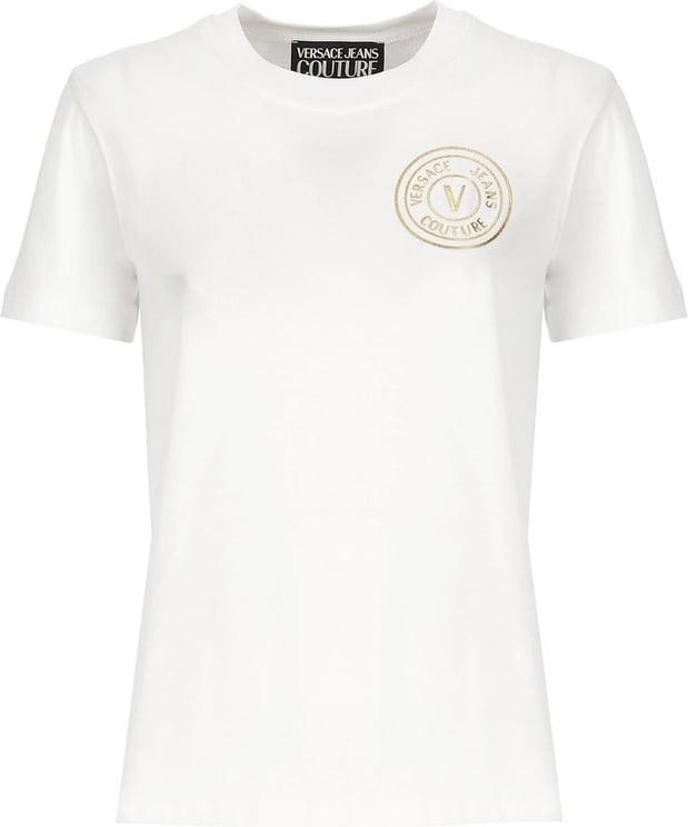Versace Jeans Couture T-shirts And Polos White Neutraal