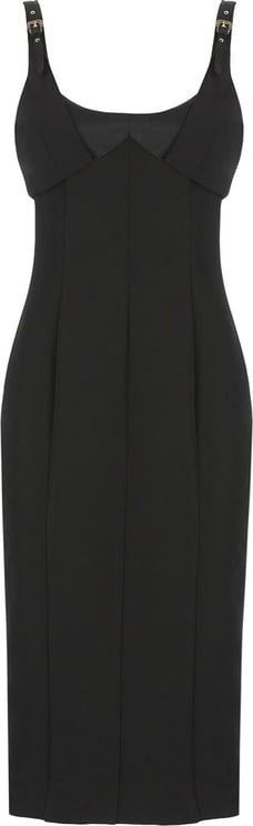 Versace Jeans Couture Dresses Black Zwart
