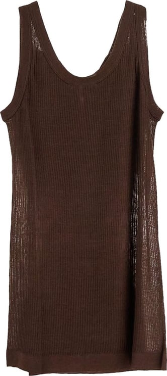 Lemaire Ribbed Top Bruin