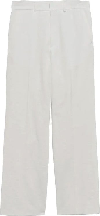 Casablanca Casablaca Cotton Wide-Leg Pants Wit