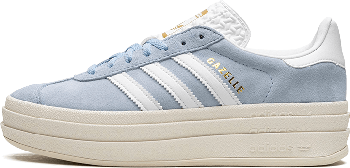 Adidas Adidas Gazelle Bold Clear Sky Blauw