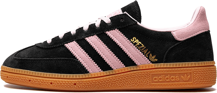 Adidas Adidas Handball Spezial Core Black Clear Pink Gum Zwart