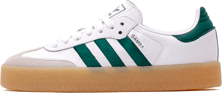 Adidas Adidas Samba White Collegiate Green Gum Wit