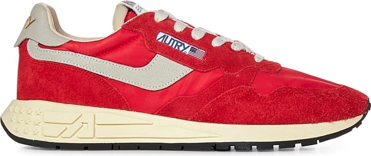 Autry AUTRY Sneakers Red Rood