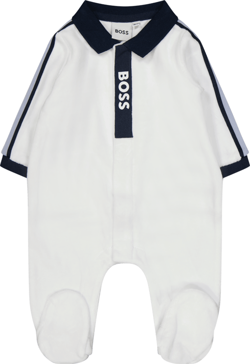 Hugo Boss Boss Baby Jongens Boxpakje Wit Wit