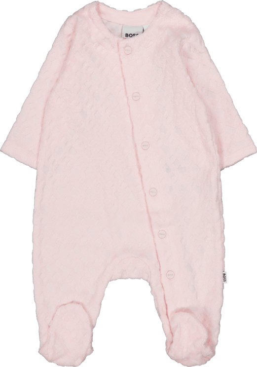 Hugo Boss Boss Baby Meisjes Boxpakje Licht Roze Roze