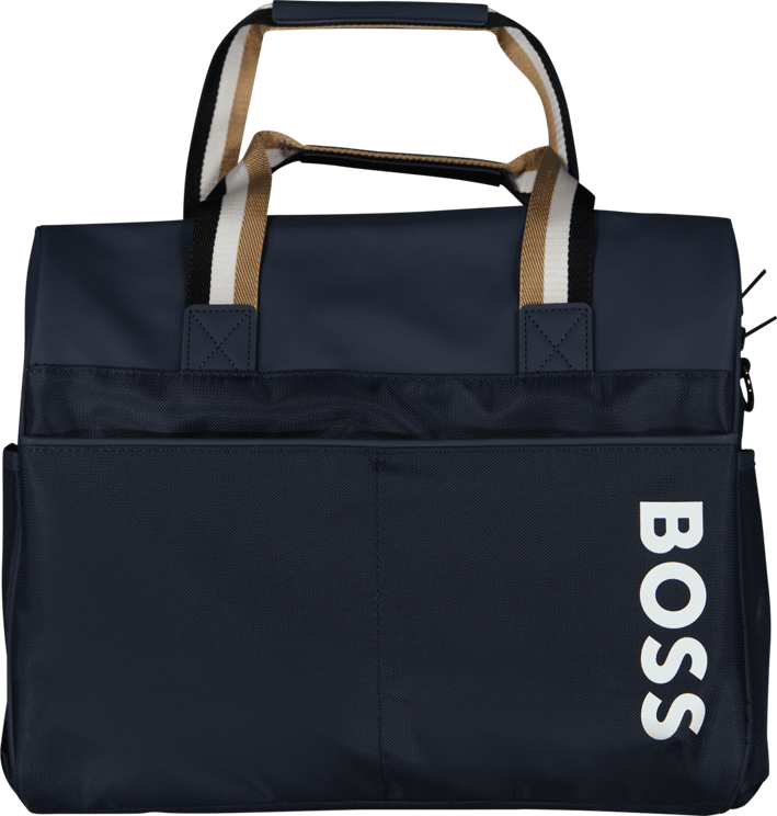 Hugo Boss Boss Baby Unisex Luiertas Navy Blauw