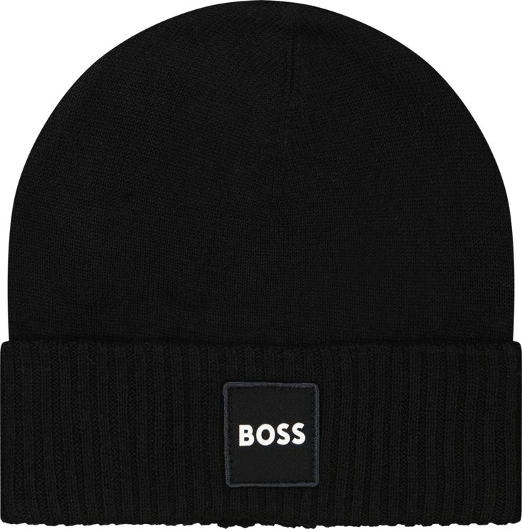 Hugo Boss Boss Kinder Jongens Muts Zwart Zwart