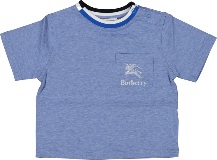 Burberry Burberry Baby Jongens Shorts Licht Blauw Blauw