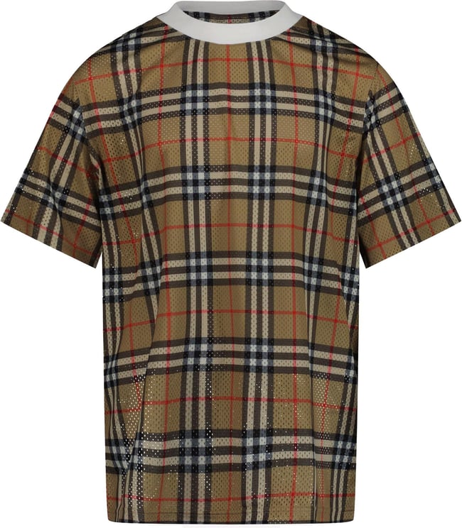 Burberry Burberry Kids T-shirts and Polos Beige Beige