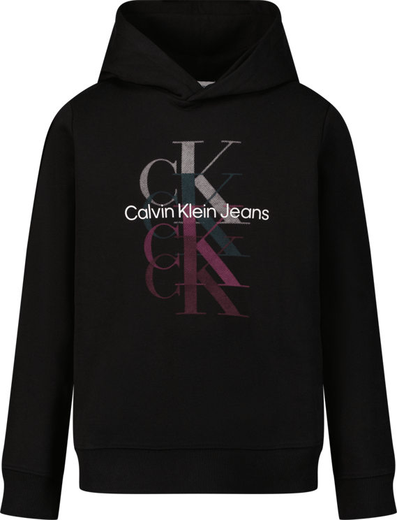Calvin Klein Calvin Klein Kinder Meisjes Trui Zwart Zwart